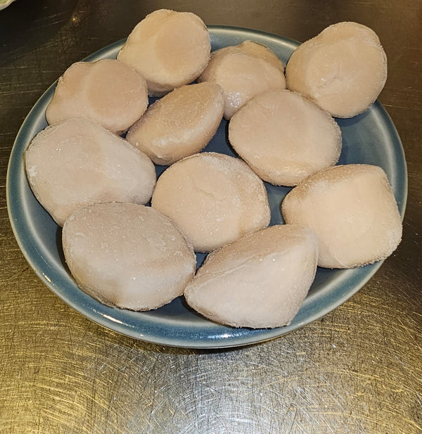 Frozen Hokkaido Scallop Meat (M) [500g] - Greenwood Fish Market