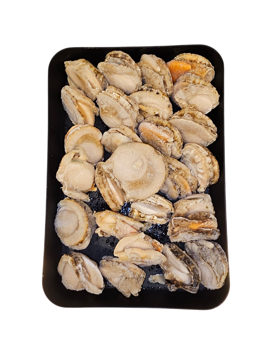 Frozen Japanese Bay Scallop Roe-On [500g]