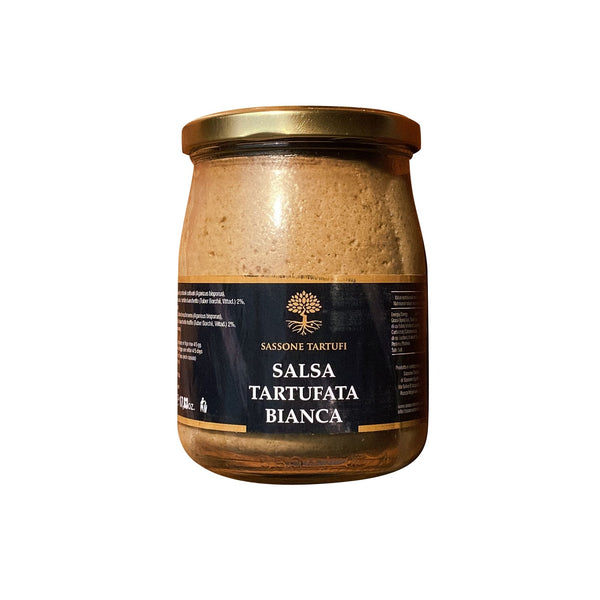 Gourmet Sassone Tartufi White Truffle Tapenade [500g]