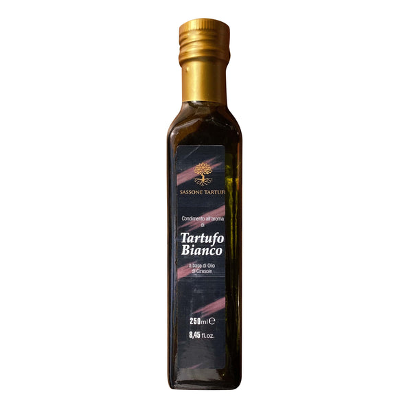 Gourmet Sassone Tartufi White Truffle with Sunflower Oil [100ml]