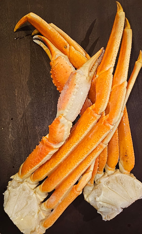 Ready-to-Eat Snow Crab Legs Full Legs Japan [500g] - Greenwood Fish Market